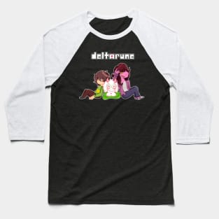 DELTARUNE: FUN GANG Baseball T-Shirt